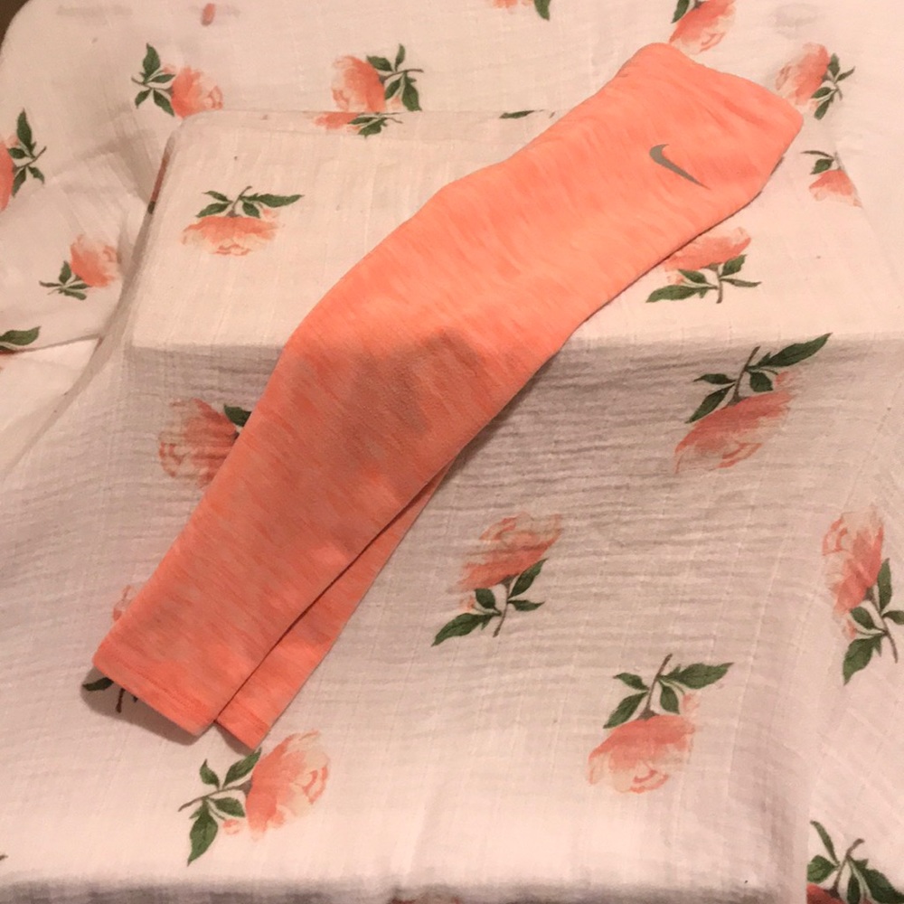 Nike Dri-Fit Orange 2T toddler girl leggings
